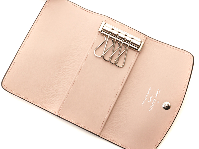 ルイヴィトン マヒナ ミュルティクレ4 マグノリアピンク M64056 LOUIS VUITTON ルイ・ヴィトン ミュルティクレ4 マヒナ