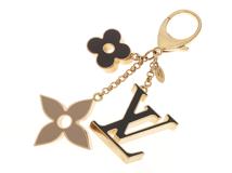 LOUIS VUITTON　ルイヴィトン　キーホルダー　フルール　ドゥ・モノグラム　M67119　【472】HG