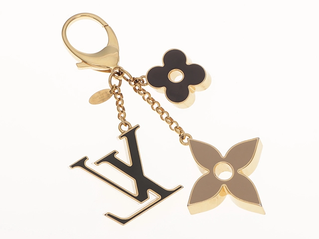 LOUIS VUITTON ルイヴィトン キーホルダー フルール ドゥ・モノグラム M67119 【472】HG