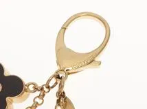 LOUIS VUITTON　ルイヴィトン　キーホルダー　フルール　ドゥ・モノグラム　M67119　【472】HG