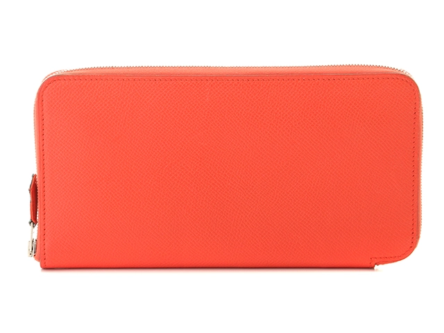 エルメス ニューファソネH オレンジ7cm 現行 エルメス ケリー 28 内縫い オレンジ トゴ レディース バッグ