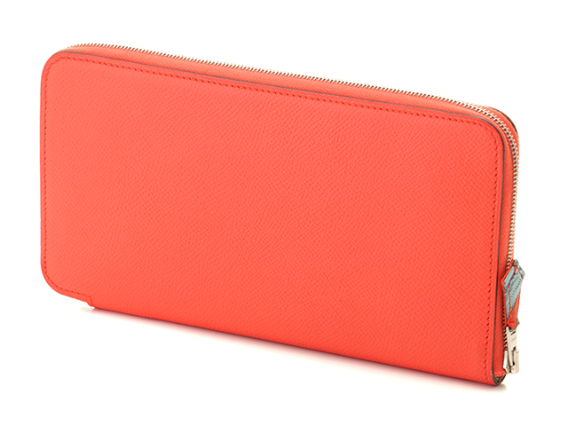 HERMES エルメス アザップロングシルクイン ラウンドファスナー