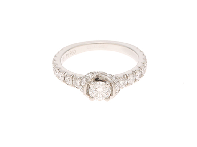 CHAUMET ショーメ リアンダムール リング 084861 プラチナ