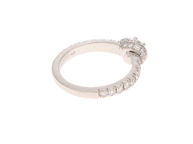 CHAUMET ショーメ リアンダムール リング 084861 プラチナ