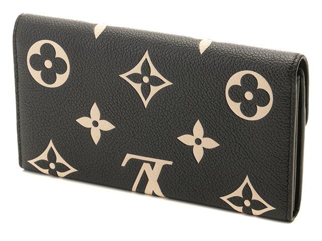 袋／付属品✨ルイヴィトン アンプラント ポルトフォイユ サラ 新型 黒 8164 楽天市場】ルイヴィトン 長財布 財布 LOUIS VUITTON