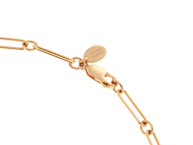 HERMES エリタージュ GM ペンダント ネックレス 国内より即発【HERMES