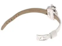 Van cleef&Arplels　ヴァンクリーフ＆アーペル　チャーム　クローバー　ウォッチ　ダイヤベゼル　VCARO8ZS00　ホワイトゴールド　クォーツ　レディース　腕時計　C