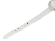 Van cleef&Arplels　ヴァンクリーフ＆アーペル　チャーム　クローバー　ウォッチ　ダイヤベゼル　VCARO8ZS00　ホワイトゴールド　クォーツ　レディース　腕時計　C