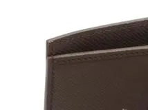 Salvatore Ferragamo サルヴァトーレ・フェラガモ ヴァラリボン 二つ折り財布 ココア カーフ【473】