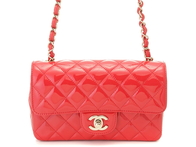 国内入荷僅か★CHANEL トレンディCC マゼンタカラー　★マトラッセ CHANEL シャネル ミニマトラッセ20 チェーンショルダー レッド