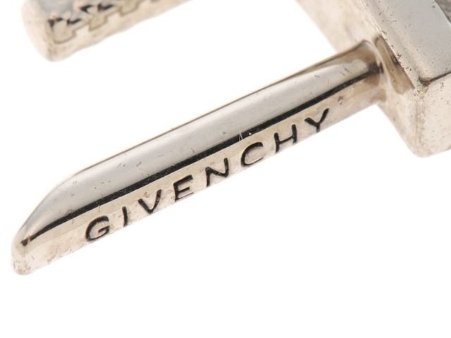 GIVENCHY　ジバンシー　こもの　ネックレス　ロックミニネックレス　SS　シルバー　BF00LZF003　箱付き　【472】HA