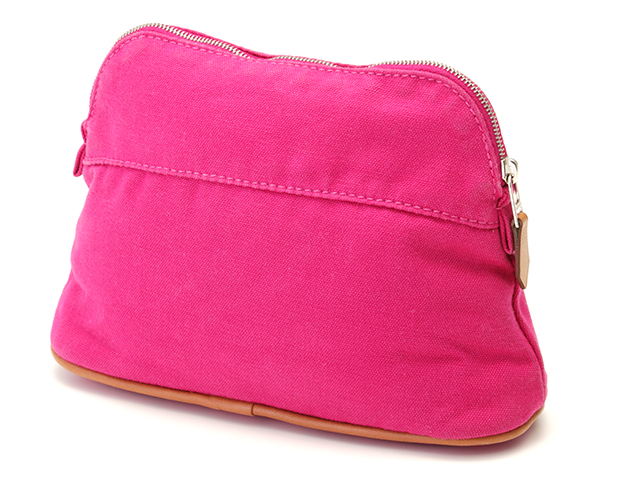 K*7様 超美品　HERMES　エルメス　ボリード　ポーチ　ピンク K*7様 超美品 HERMES エルメス ボリード ポーチ ピンク K*7様