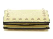 VALENTINO ヴァレンティノ ロックスタッズ ウォレット 二つ折財布  
