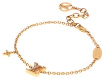 LOUIS VUITTON　ルイ・ヴィトン　ブレスレット･LVアイコニック 　GP　ブレスレット　ゴールド色【431】2143100529571