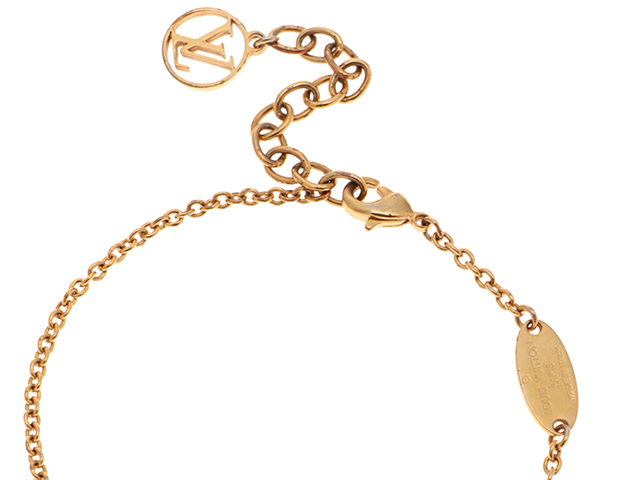 LOUIS VUITTON ルイ・ヴィトン ブレスレット・LVアイコニック GP