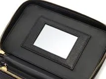 CHANEL シャネル ココマーク2wayバニティ ブラック/ゴールド金具 キャビア 【472】YY