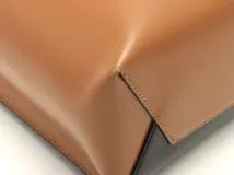 MARNI　マルニ　ミュゼオ　スモールバッグ　カーフレザー　ブラウン／ブラック　SHMPV01TY0LV639Z2P69　トートバッグ　2143100531307【207】