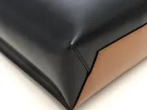MARNI　マルニ　ミュゼオ　スモールバッグ　カーフレザー　ブラウン／ブラック　SHMPV01TY0LV639Z2P69　トートバッグ　2143100531307【207】