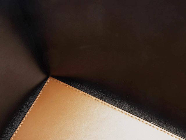 MARNI マルニ ミュゼオ スモールバッグ カーフレザー ブラウン/ブラック SHMPV01TY0LV639Z2P69 トートバッグ 2143100531307【207】