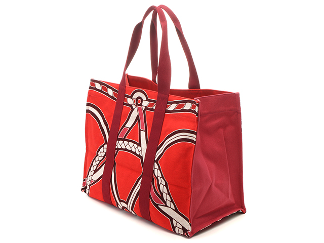 HERMES エルメス ハンドバッグ トートバッグ トレサージュ