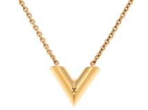 LOUIS　VUITTON　ルイヴィトン　ネックレス・エセンシャルV　GP　M61083　2143100532311【432】