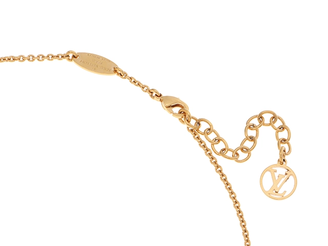 LOUIS　VUITTON　ルイヴィトン　ネックレス・エセンシャルV　GP　M61083　2143100532311【432】