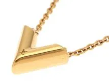 LOUIS　VUITTON　ルイヴィトン　ネックレス・エセンシャルV　GP　M61083　2143100532311【432】