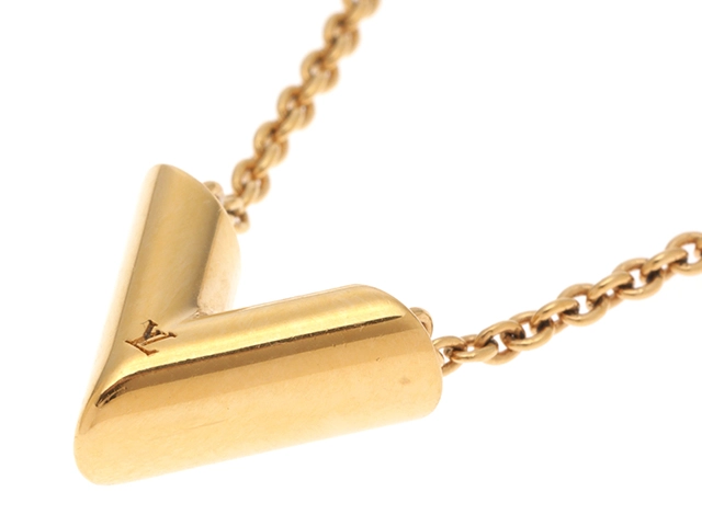 LOUIS　VUITTON　ルイヴィトン　ネックレス・エセンシャルV　GP　M61083　2143100532311【432】