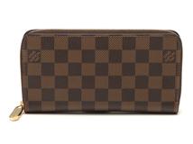 LOUIS VUITTON　ルイ・ヴィトン　ジッピー・ウォレット ダミエ ローズバレリーヌ　N60046　2143100533783　【437】