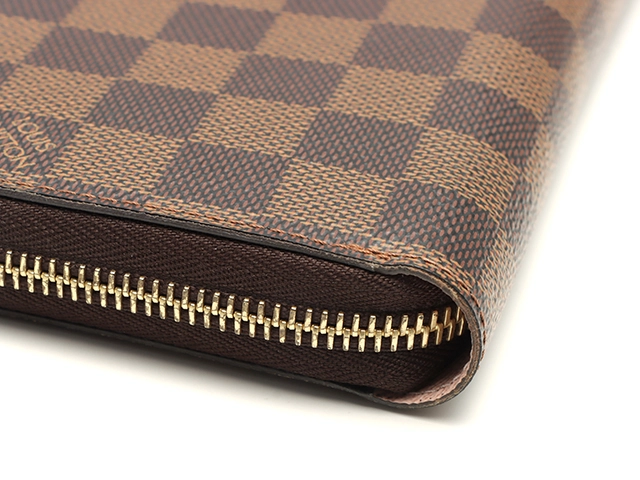 LOUIS VUITTON　ルイ・ヴィトン　ジッピー・ウォレット ダミエ ローズバレリーヌ　N60046　2143100533783　【437】