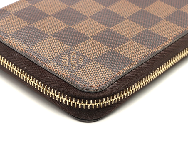 LOUIS VUITTON　ルイ・ヴィトン　ジッピー・ウォレット ダミエ ローズバレリーヌ　N60046　2143100533783　【437】