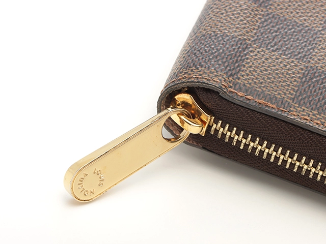 LOUIS VUITTON　ルイ・ヴィトン　ジッピー・ウォレット ダミエ ローズバレリーヌ　N60046　2143100533783　【437】