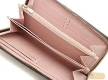 LOUIS VUITTON　ルイ・ヴィトン　ジッピー・ウォレット ダミエ ローズバレリーヌ　N60046　2143100533783　【437】
