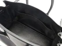 HERMES エルメス ハンドバッグ バーキン35 ブラック アルデンヌ ゴールド金具 □C刻印 2143100534407【430】