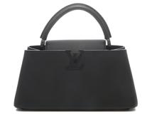 Louis Vuitton　ルイ・ヴィトン　カプシーヌEW MM トリヨンレザー　オールブラック　M23947【207】2143100534612
