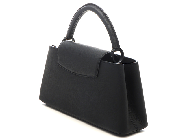 ルイヴィトン ヴィトン カプシーヌ カプシーヌ 黒 ブラック オールブラック Louis Vuitton ルイ・ヴィトン カプシーヌEW MM トリヨンレザー オール