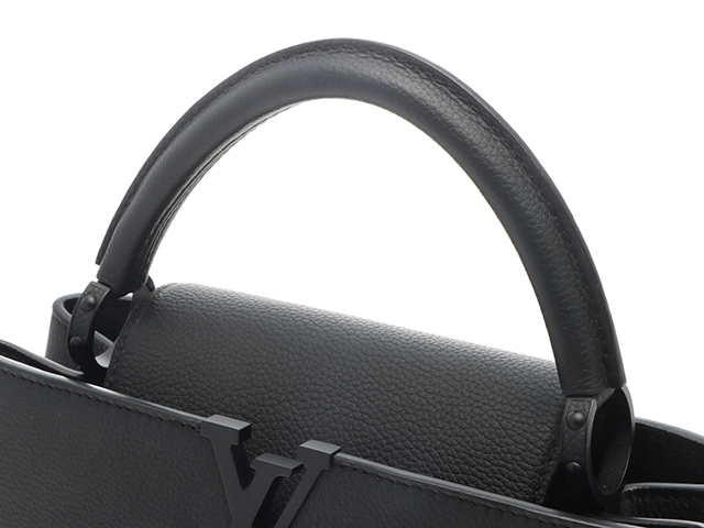 Louis Vuitton ルイ・ヴィトン カプシーヌEW MM トリヨンレザー オール