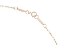 TIFFANY＆CO ティファニー バイザヤード ネックレス K18ピンクゴールド