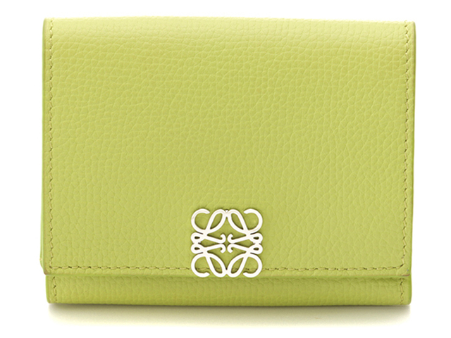 【限定レア】LOEWE 国内購入トライフォールド ウォレット×スナフジタ LOEWE ロエベ 財布 レディース トライフォールド ウォレット クマ Suna