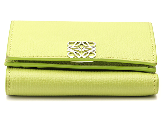 【限定レア】LOEWE 国内購入トライフォールド ウォレット×スナフジタ LOEWE ロエベ 財布 レディース トライフォールド ウォレット クマ Suna