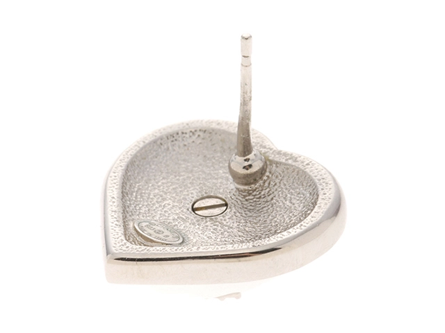 CHANEL　シャネル　ココマークハートモチーフピアス　メタル　クリスタル　ABB632【431】2143100535985