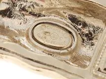 CHANEL　シャネル　ココマーク＆リップ＆ボトルネックレス メタル（GP）/クリスタル　【472】KS