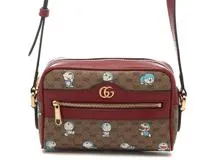 【美品】グッチ×ドラえもん 647784 ミニGGスプリーム ショルダーバッグ 楽天市場】GUCCI グッチ 647784 GGスプリーム ドラえもん x GUCCI
