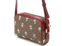 GUCCI グッチ ショルダーバッグ ドラえもんコラボ ミニGGスプリーム