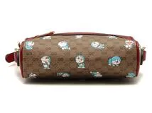 希少レア 未使用 ドラえもん Gucci ショルダー　ミニバッグ　レザーバッグ 希少レア 未使用 ドラえもん Gucci ショルダー ミニバッグ レザー