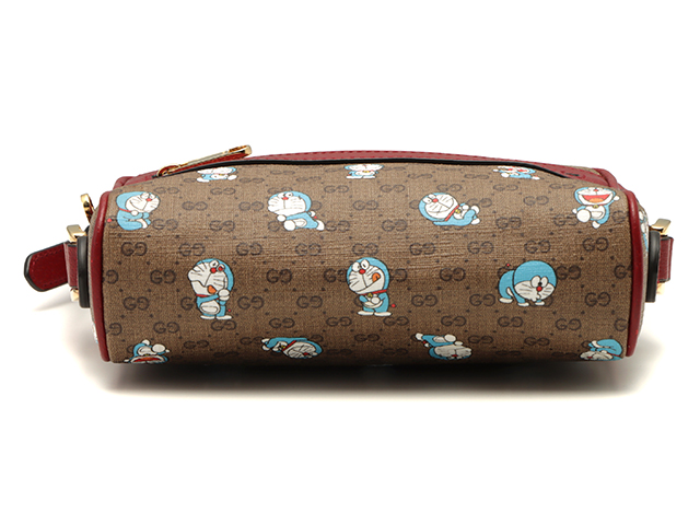 GUCCI グッチ ショルダーバッグ ドラえもんコラボ ミニGGスプリーム