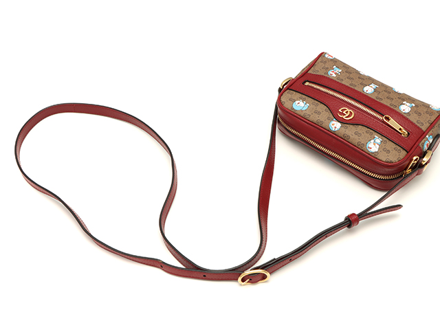 GUCCI グッチ ショルダーバッグ ドラえもんコラボ ミニGGスプリーム