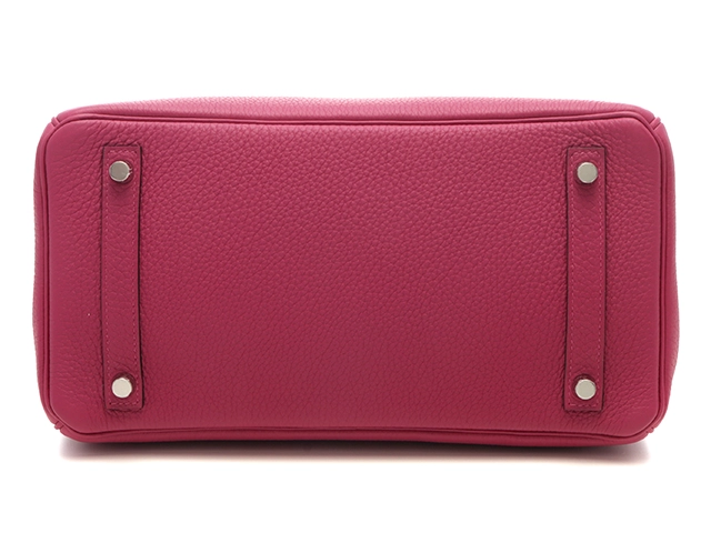 HERMES　エルメス　バーキン３０　Ｄ刻印(2019年)　ローズパープル／ＳＶ　【471】