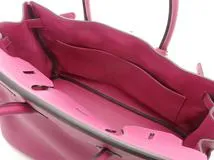 HERMES　エルメス　バーキン３０　Ｄ刻印(2019年)　ローズパープル／ＳＶ　【471】