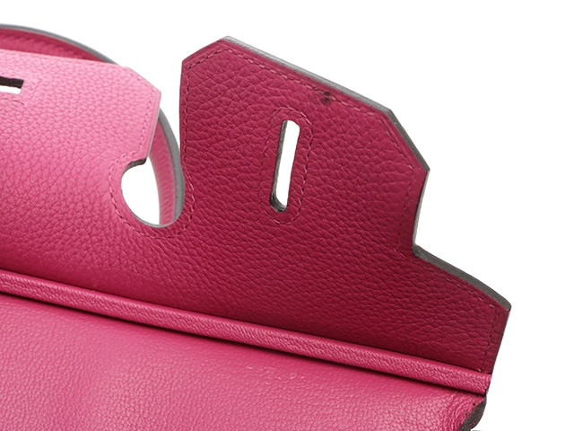 HERMES　エルメス　バーキン３０　Ｄ刻印(2019年)　ローズパープル／ＳＶ　【471】